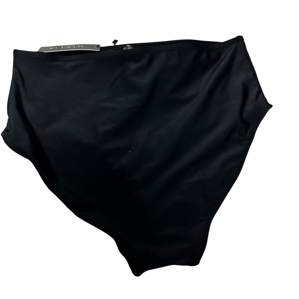 Black High-Waisted Bikini Bottom